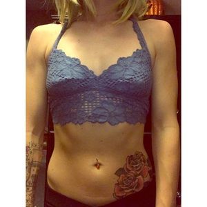 Blue Bralette